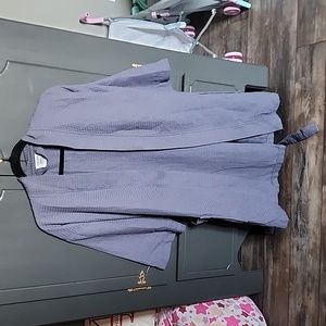 Cute waffle robe with pockets